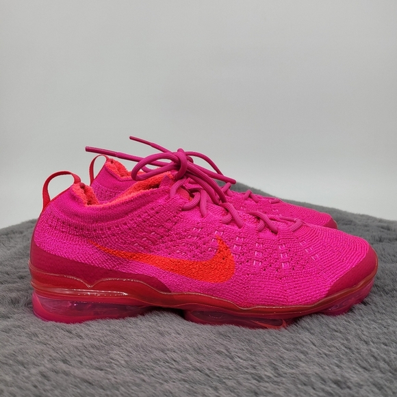 New Nike Air VaporMax 2023 Flyknit Hyper Pink Women's Shoes Size 6 - Picture 3 of 8